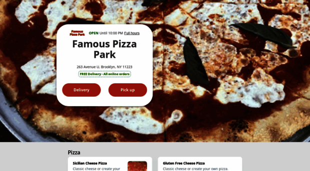 famouspizzapark.com