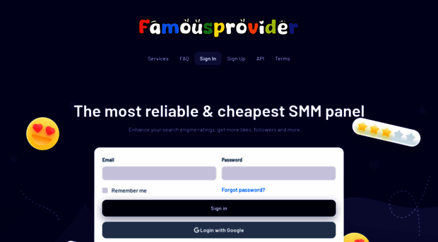 famousprovider.com