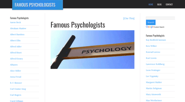 famouspsychologists.org