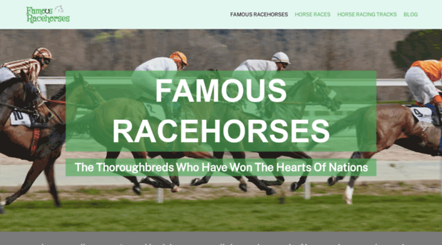 famousracehorses.co.uk