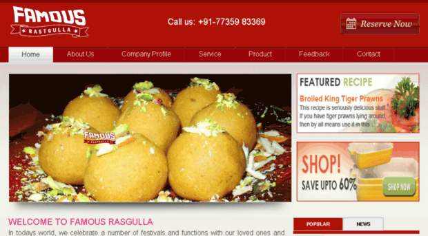 famousrasgulla.in