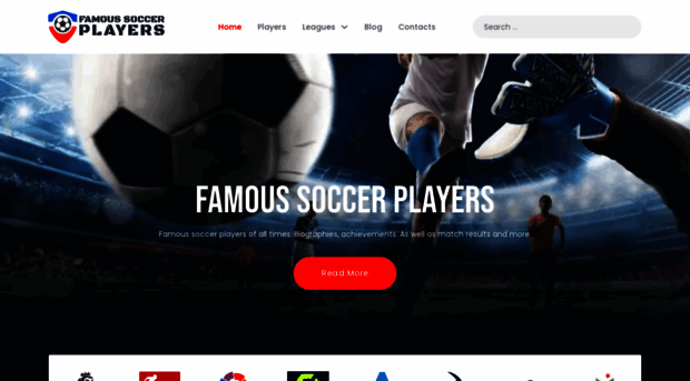 famoussoccerplayers.org