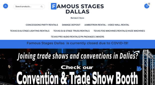 famousstagesdallas.com