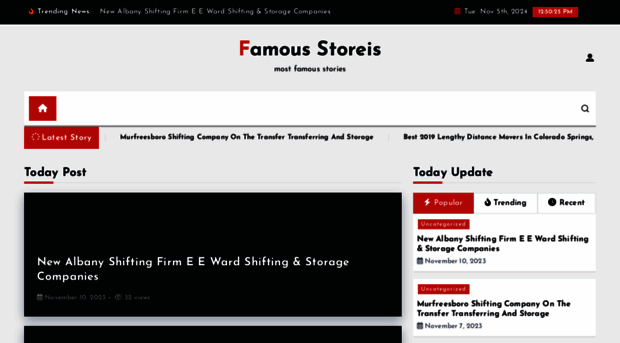 famousstoreis.com