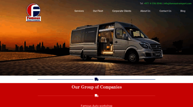 famoustransport.com