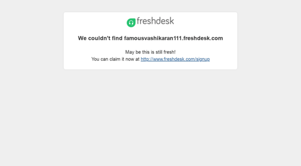 famousvashikaran111.freshdesk.com