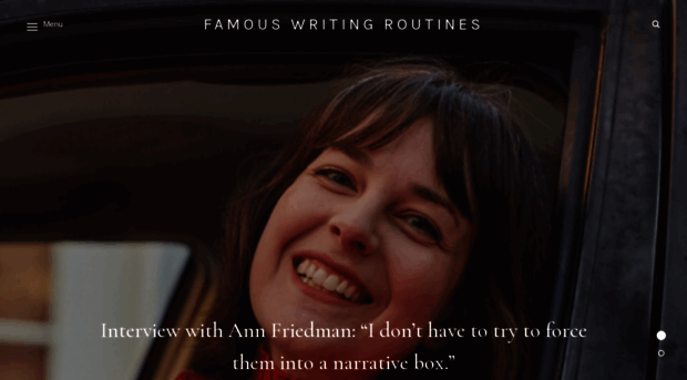 famouswritingroutines.com