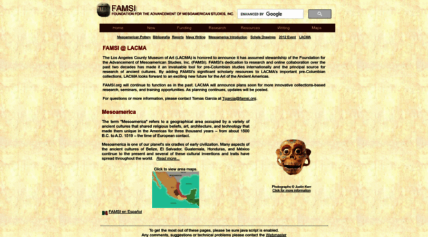 famsi.org