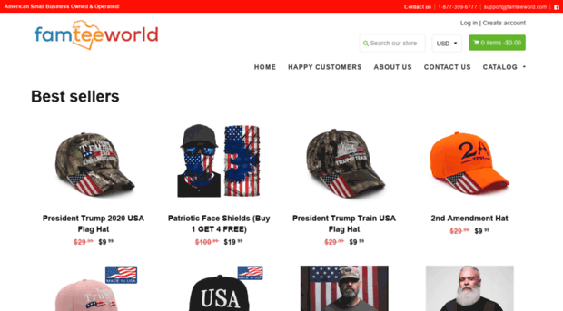 famteeworld.com