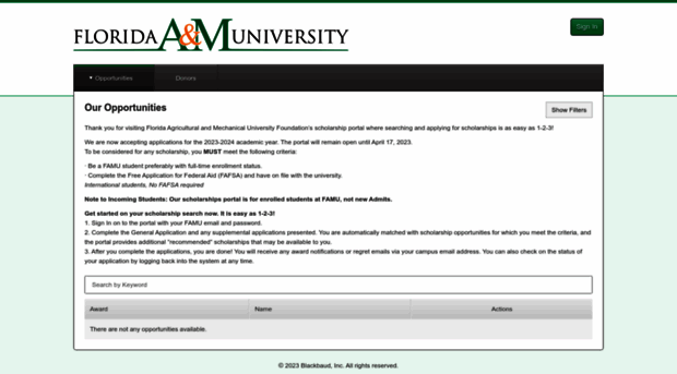 famuscholarships.com