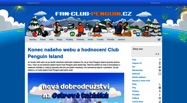 fan-club-penguin.cz