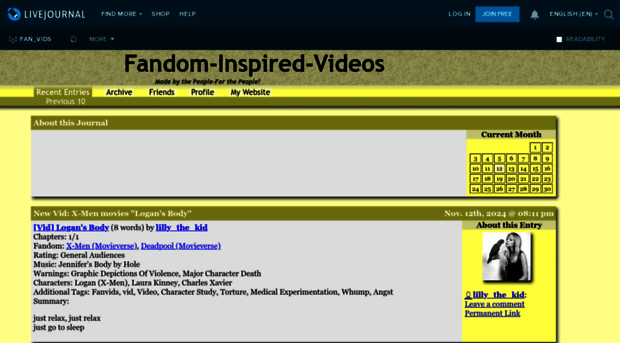 fan-vids.livejournal.com