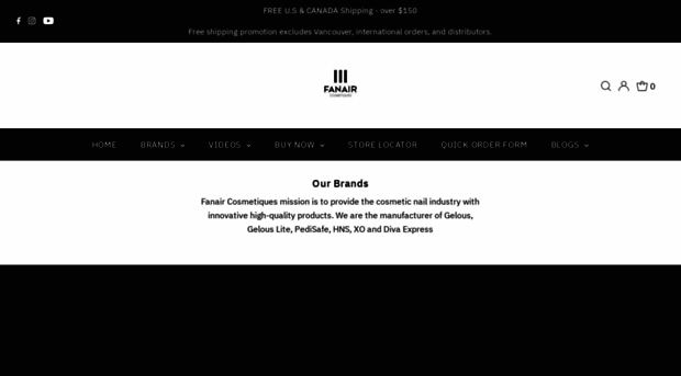 fanaircosmetiques.com