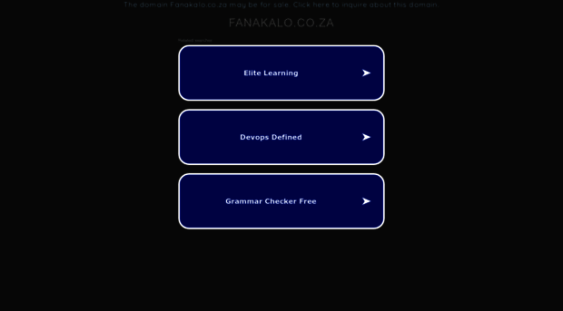 fanakalo.co.za