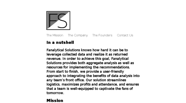 fanalytical.solutions
