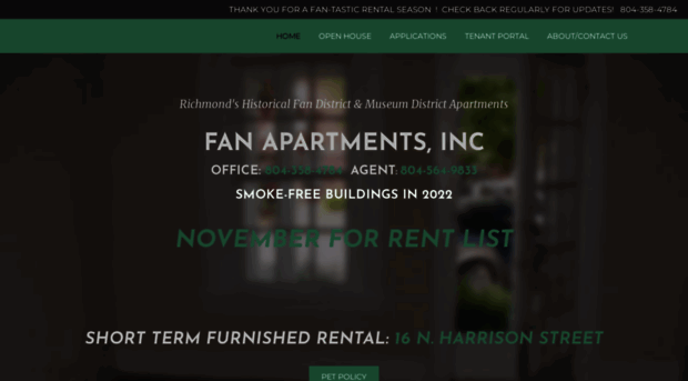 fanapartments.com