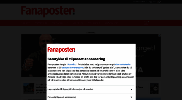 fanaposten.no