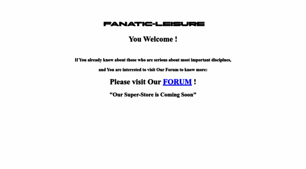 fanatic-leisure.com