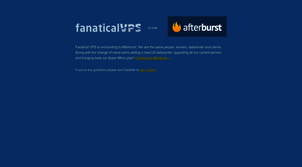 fanaticalvps.com