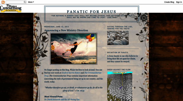 fanaticforjesus.blogspot.com