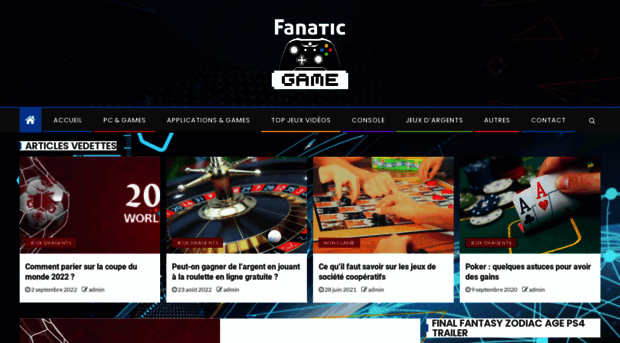 fanaticgame.com