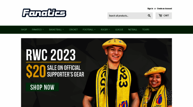 fanatics.com.au