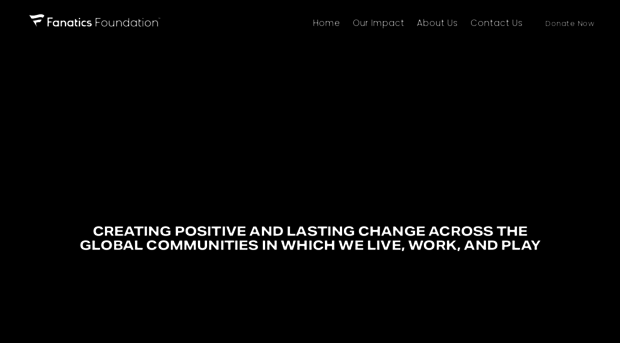 fanaticsfoundation.org
