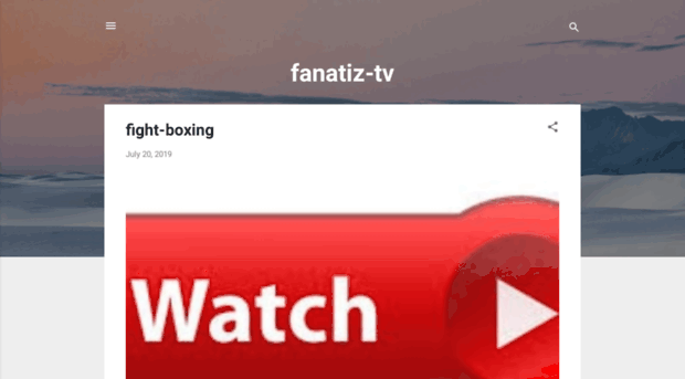 fanatiz-tv.blogspot.com