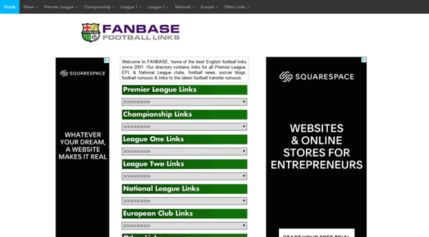 fanbase-links.co.uk