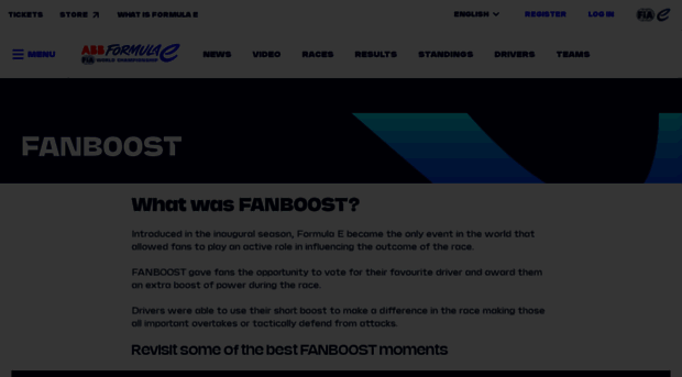 fanboost.fiaformulae.com