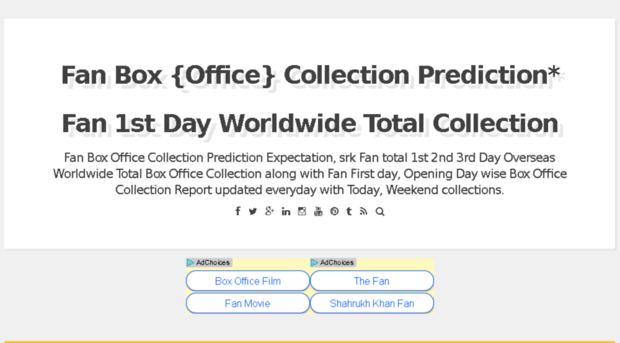 fanboxofficecollection.in