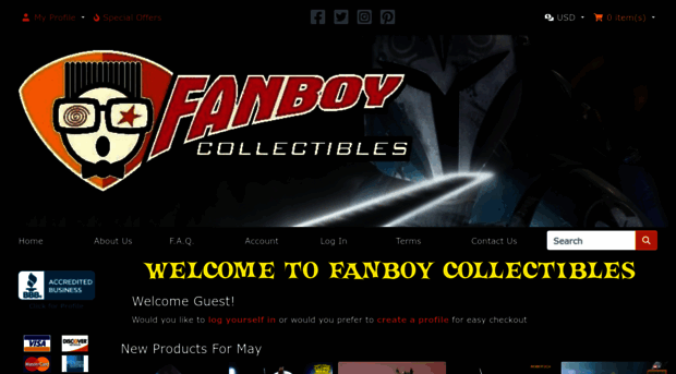 fanboycollectibles.com