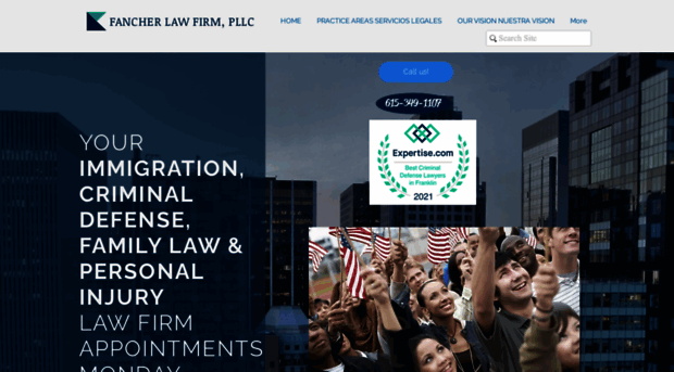 fancherlawpllcimmigrationandpersonalinjury.com