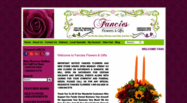 fanciesflowers.com