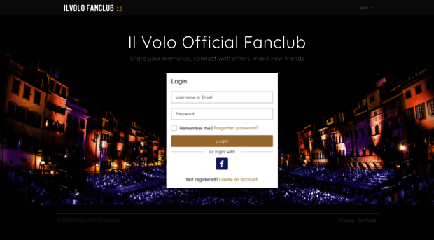 fanclub.ilvolomusic.com