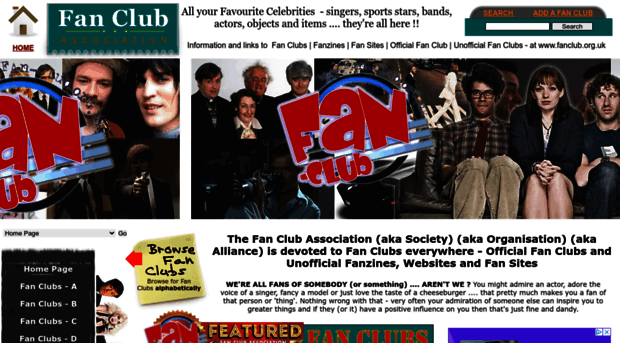 fanclub.org.uk
