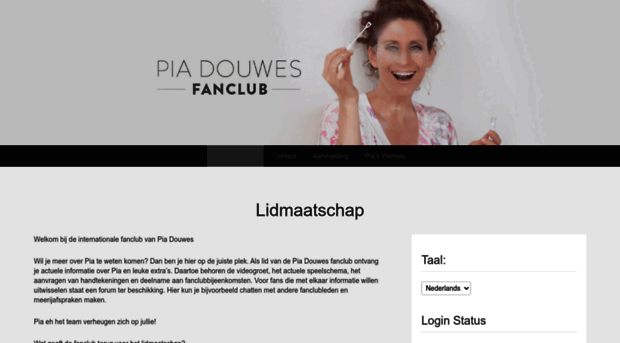 fanclub.piadouwes.com