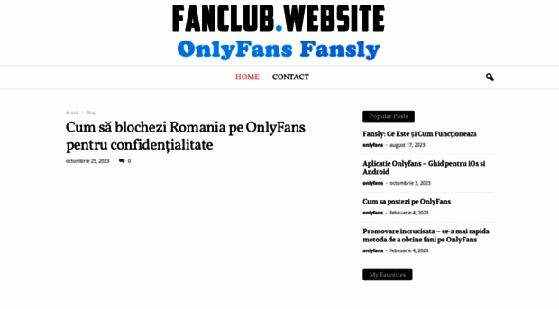 fanclub.website