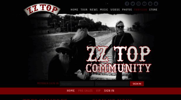 fanclub.zztop.com