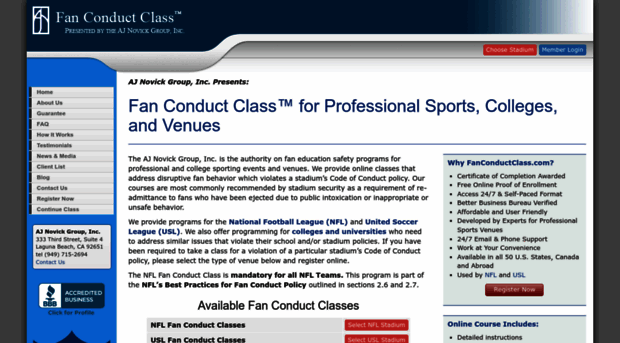 fanconductclass.com