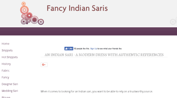 fancy-indian-saris.com