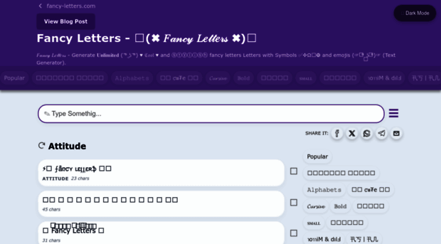 fancy-letters.com