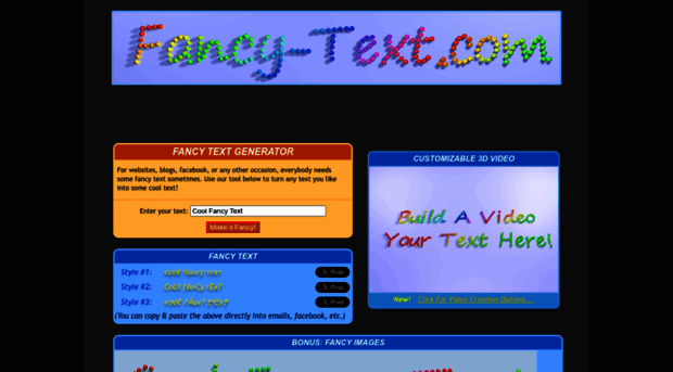 fancy-text.com