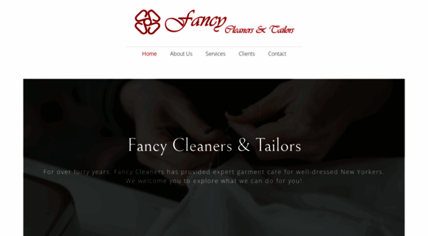 fancycleaners.com