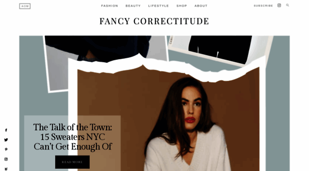 fancycorrectitude.com