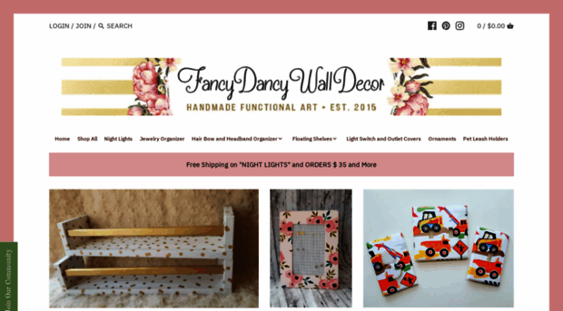 fancydancydecor.com