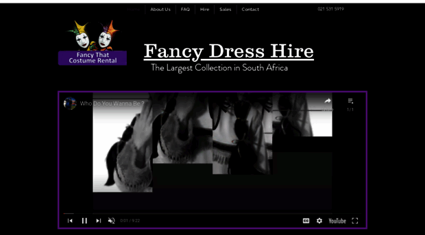 fancydress.co.za