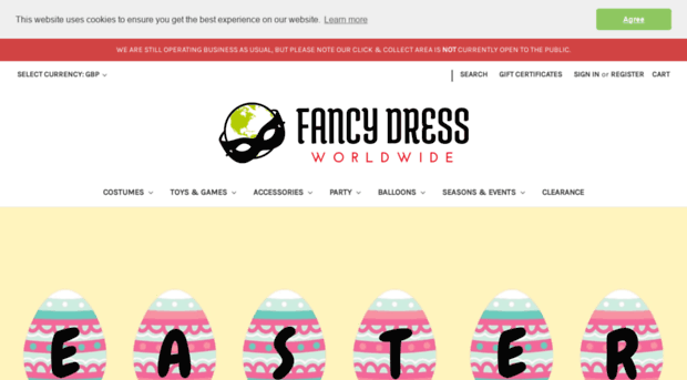 fancydressworldwide.com