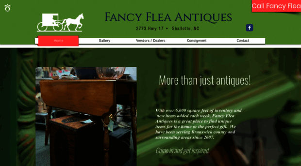 fancyfleaantique.com