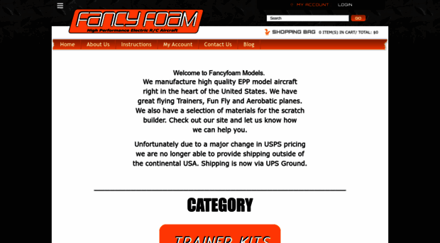 fancyfoam-com.3dcartstores.com